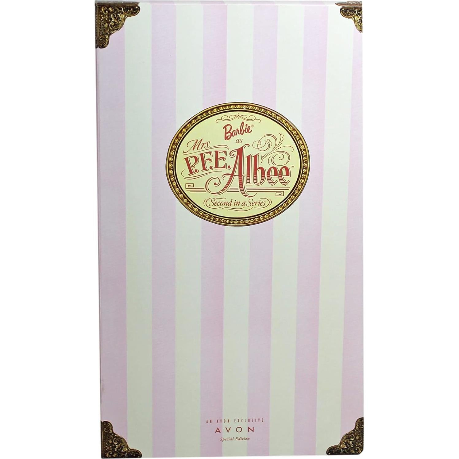 Muñeca Barbie P.F.E. Albee Edición Especial Mattel 29.21 cm