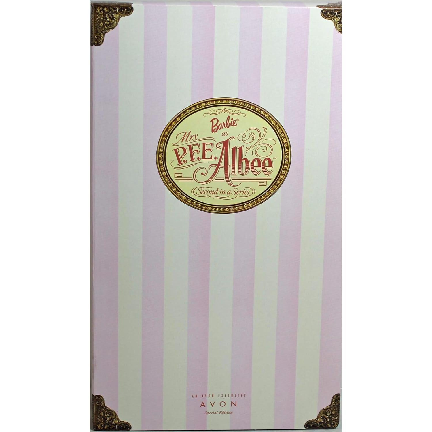 Muñeca Barbie P.F.E. Albee Edición Especial Mattel 29.21 cm