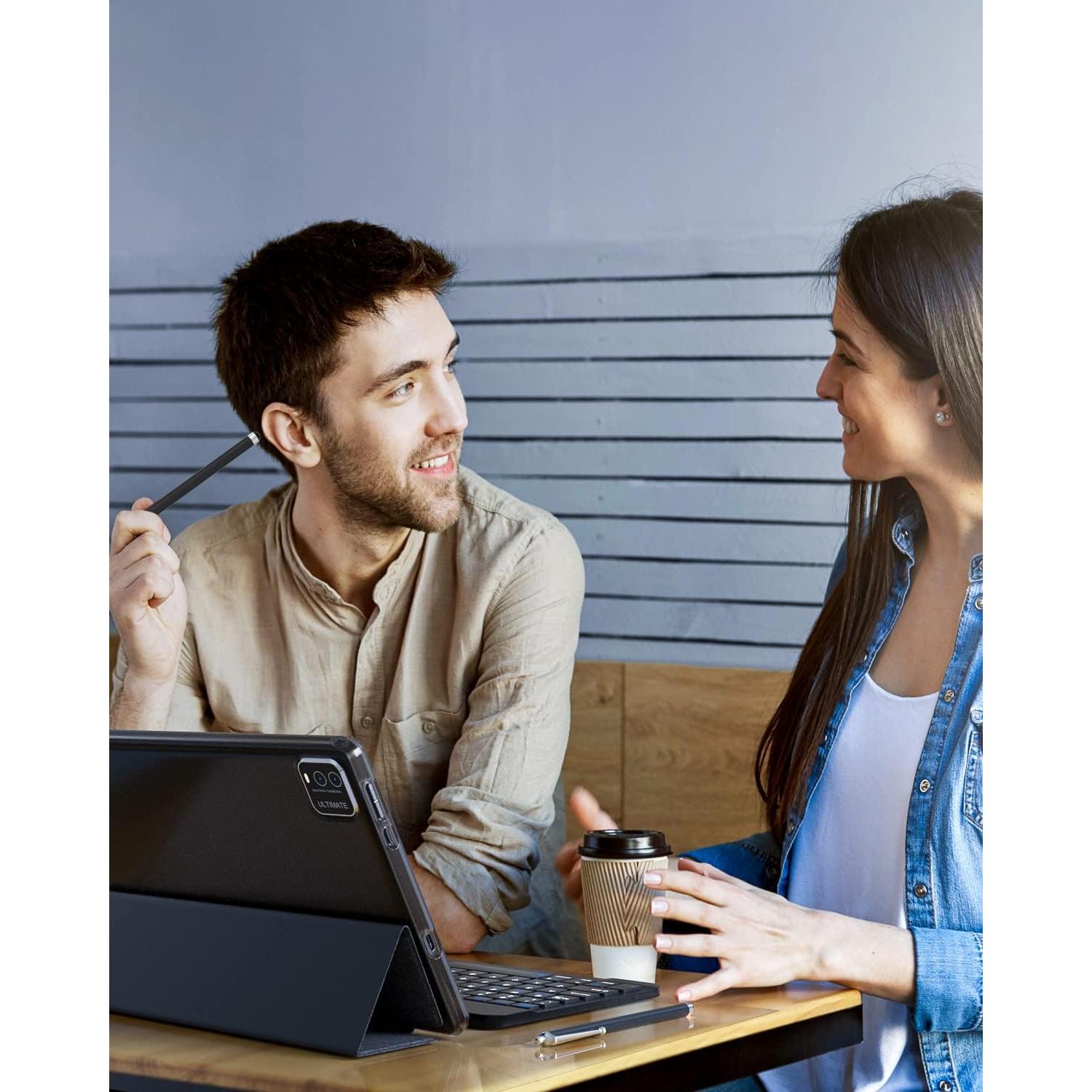 Tablet YQSAVIOR CP20 10" Android 13 + Teclado y Ratón