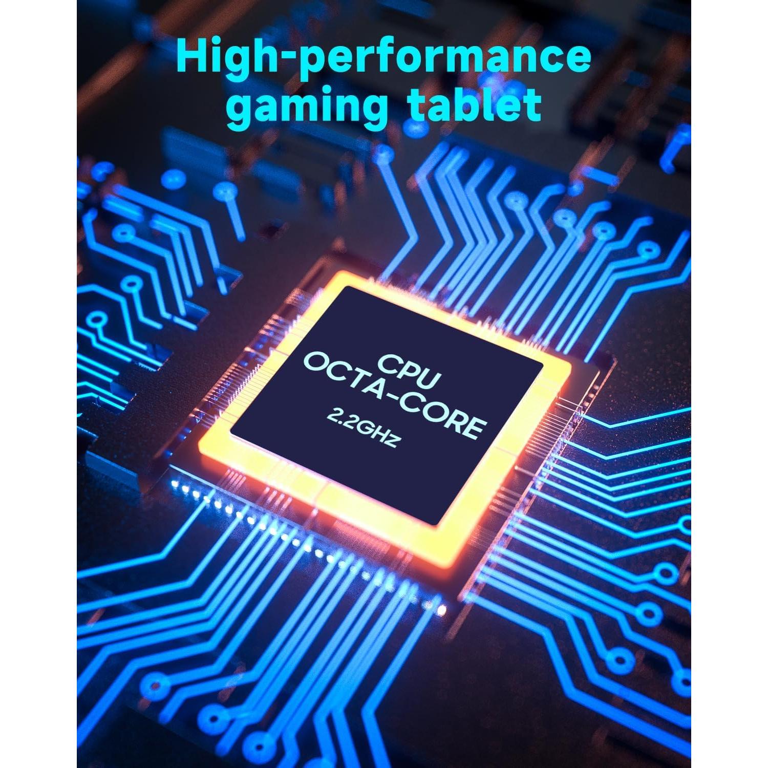 Tablet YQSAVIOR CP20 10" Android 13 + Teclado y Ratón