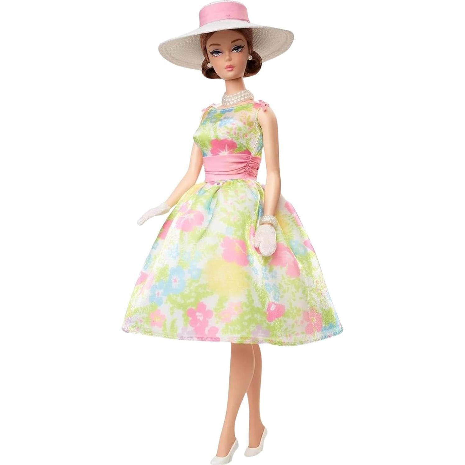 Muñeca Coleccionable Barbie Signature 12 Días de Primavera 29.21 cm