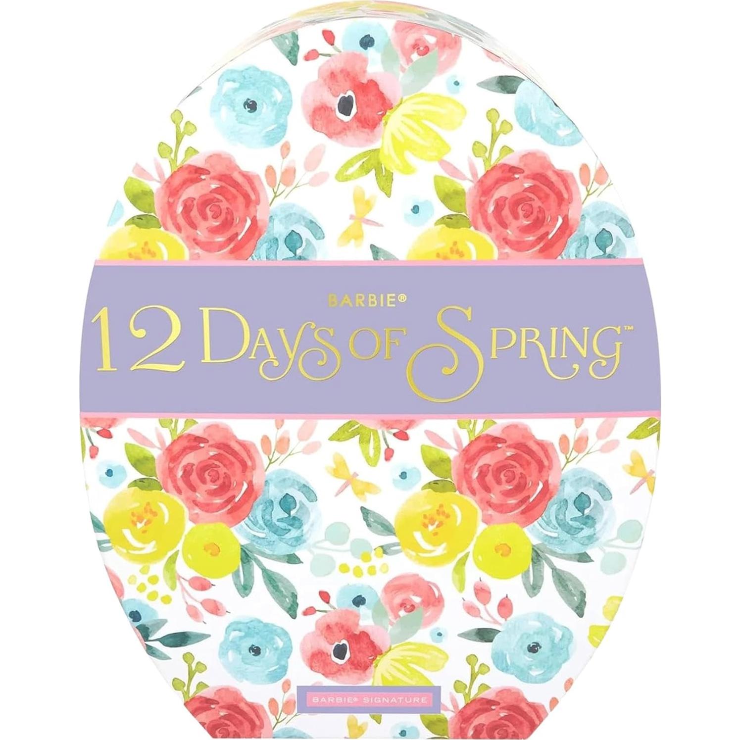 Muñeca Coleccionable Barbie Signature 12 Días de Primavera 29.21 cm