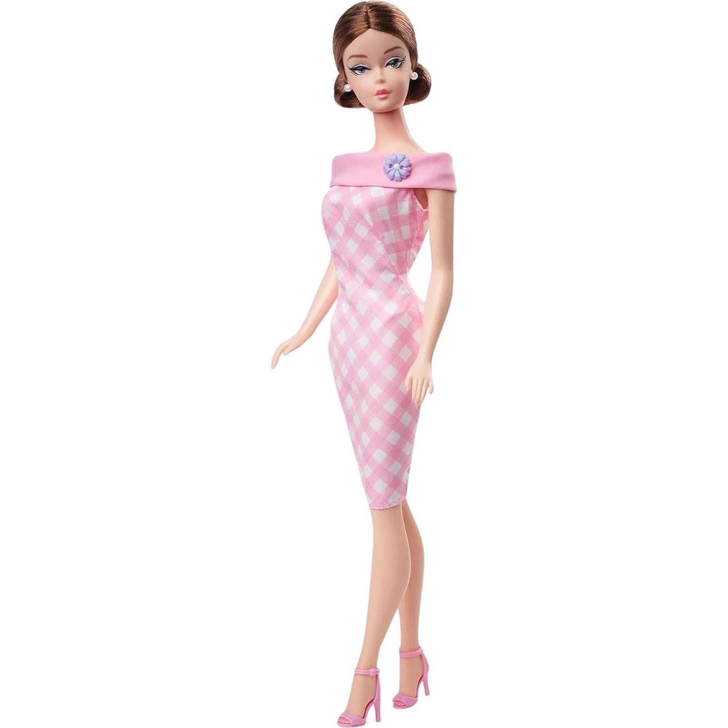 Muñeca Coleccionable Barbie Signature 12 Días de Primavera 29.21 cm