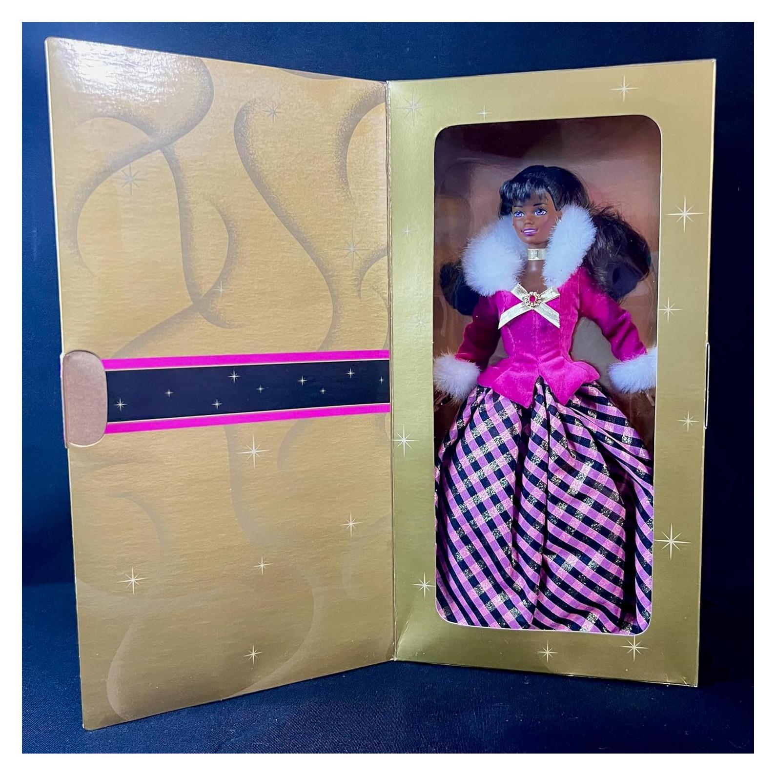 Muñeca Barbie Rapsodia Invernal Afroamericana Edición Especial