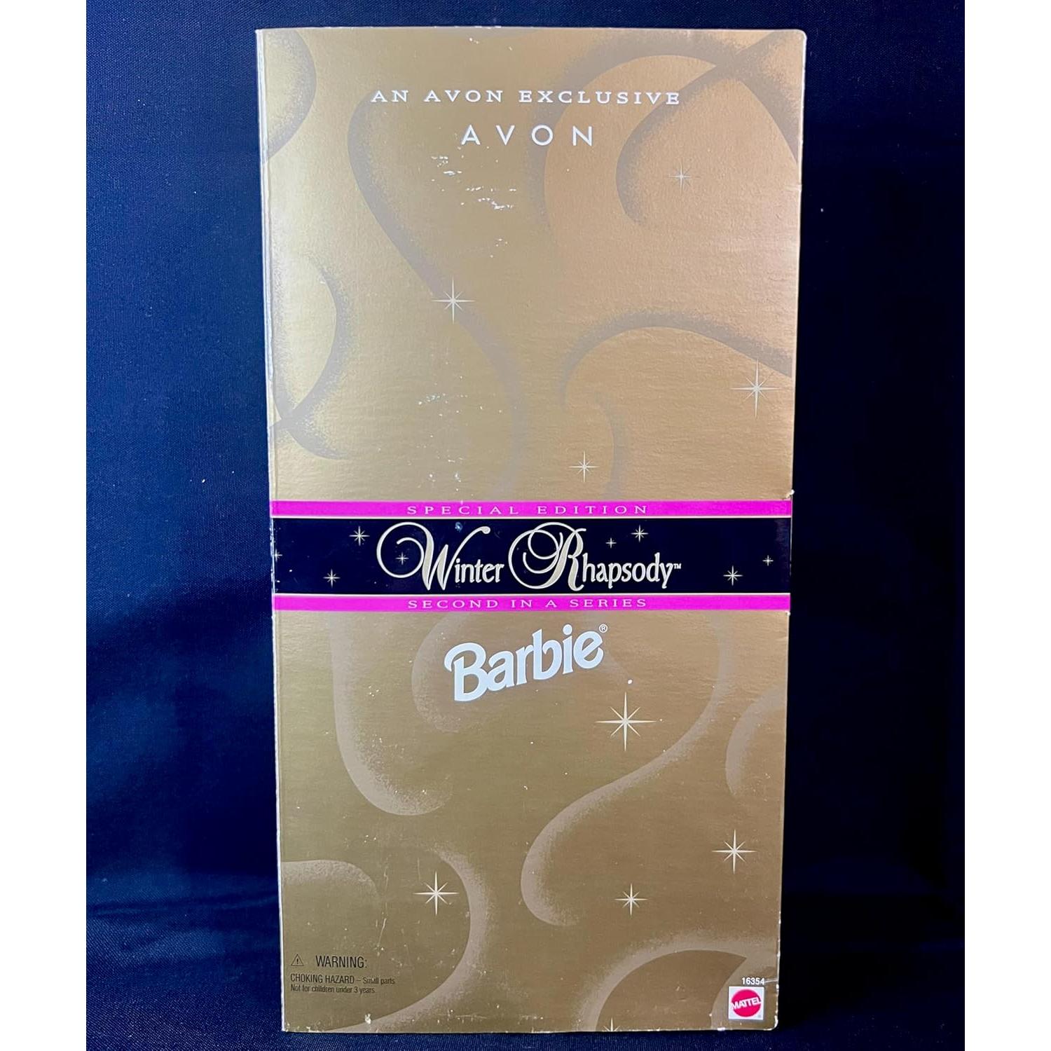 Muñeca Barbie Rapsodia Invernal Afroamericana Edición Especial