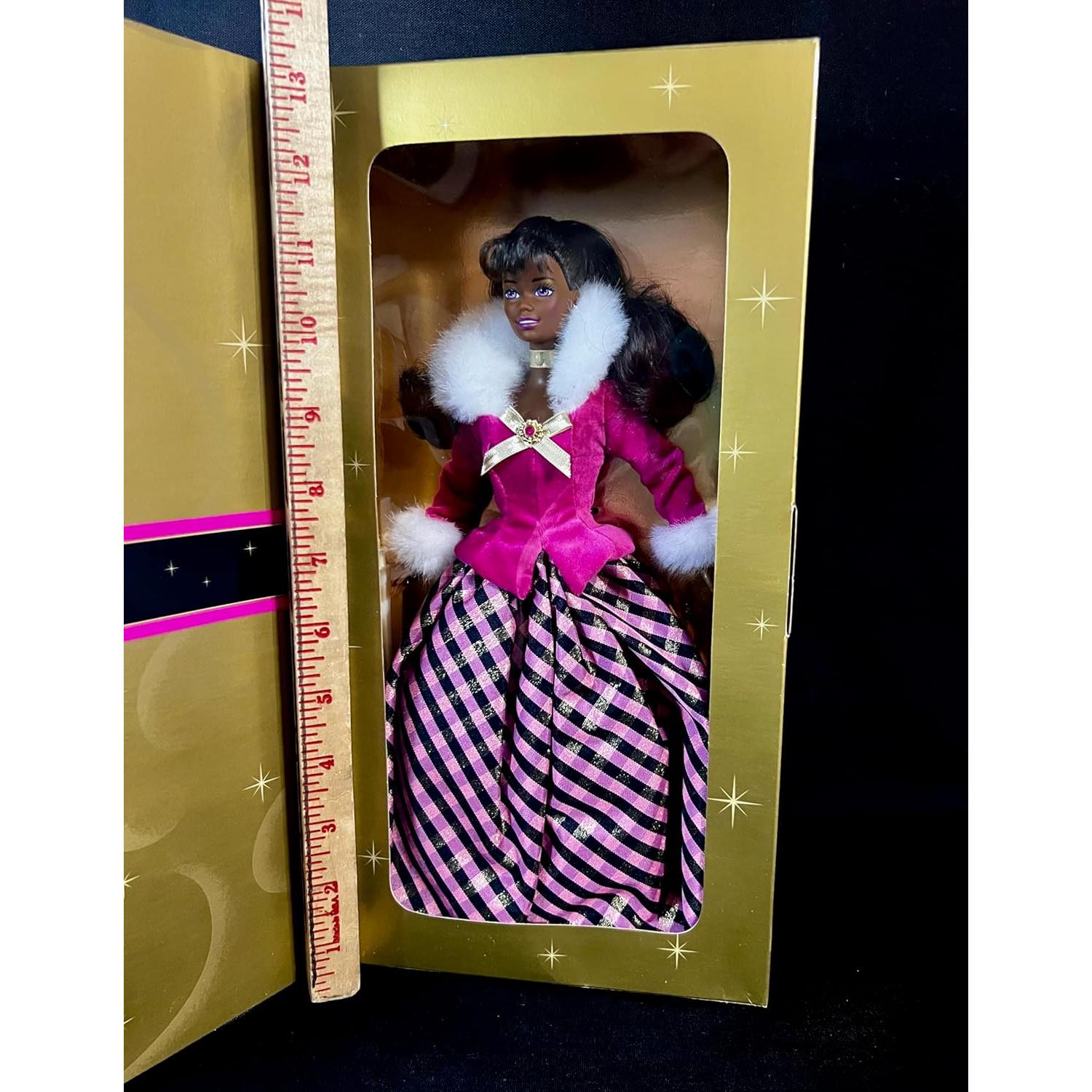 Muñeca Barbie Rapsodia Invernal Afroamericana Edición Especial