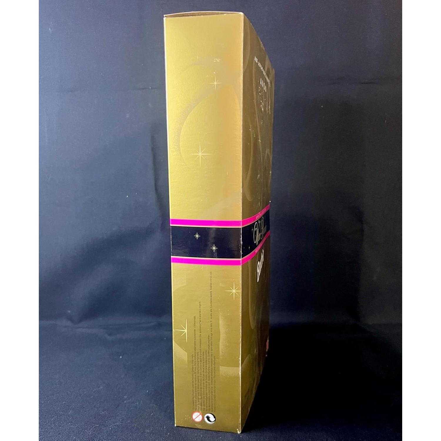 Muñeca Barbie Rapsodia Invernal Afroamericana Edición Especial