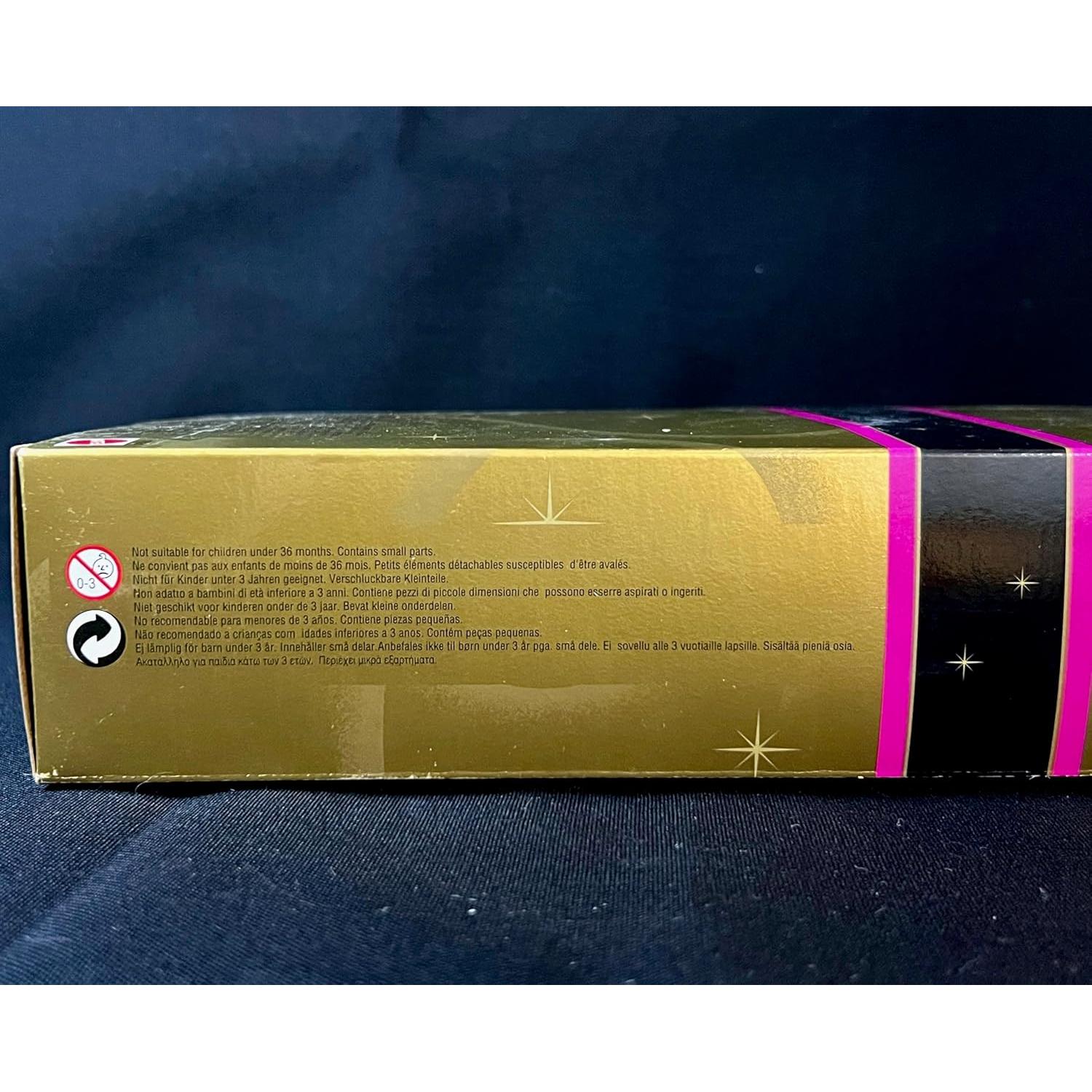 Muñeca Barbie Rapsodia Invernal Afroamericana Edición Especial