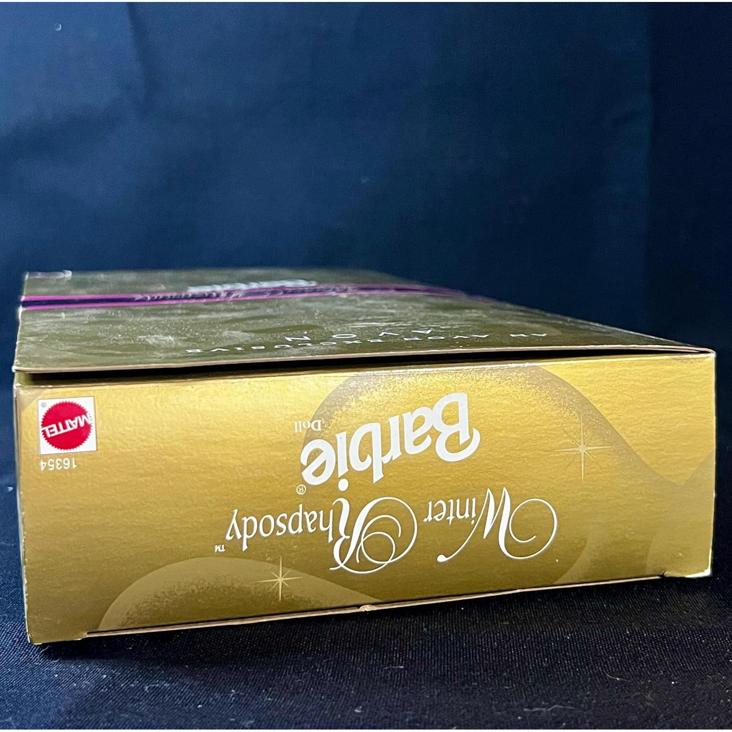 Muñeca Barbie Rapsodia Invernal Afroamericana Edición Especial