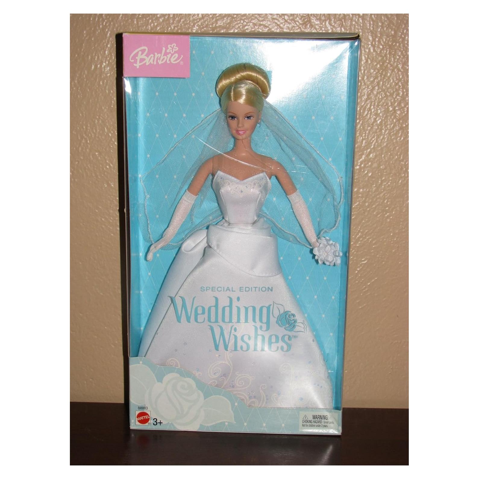 Muñeca Barbie Deseos de Boda Edición Especial Mattel