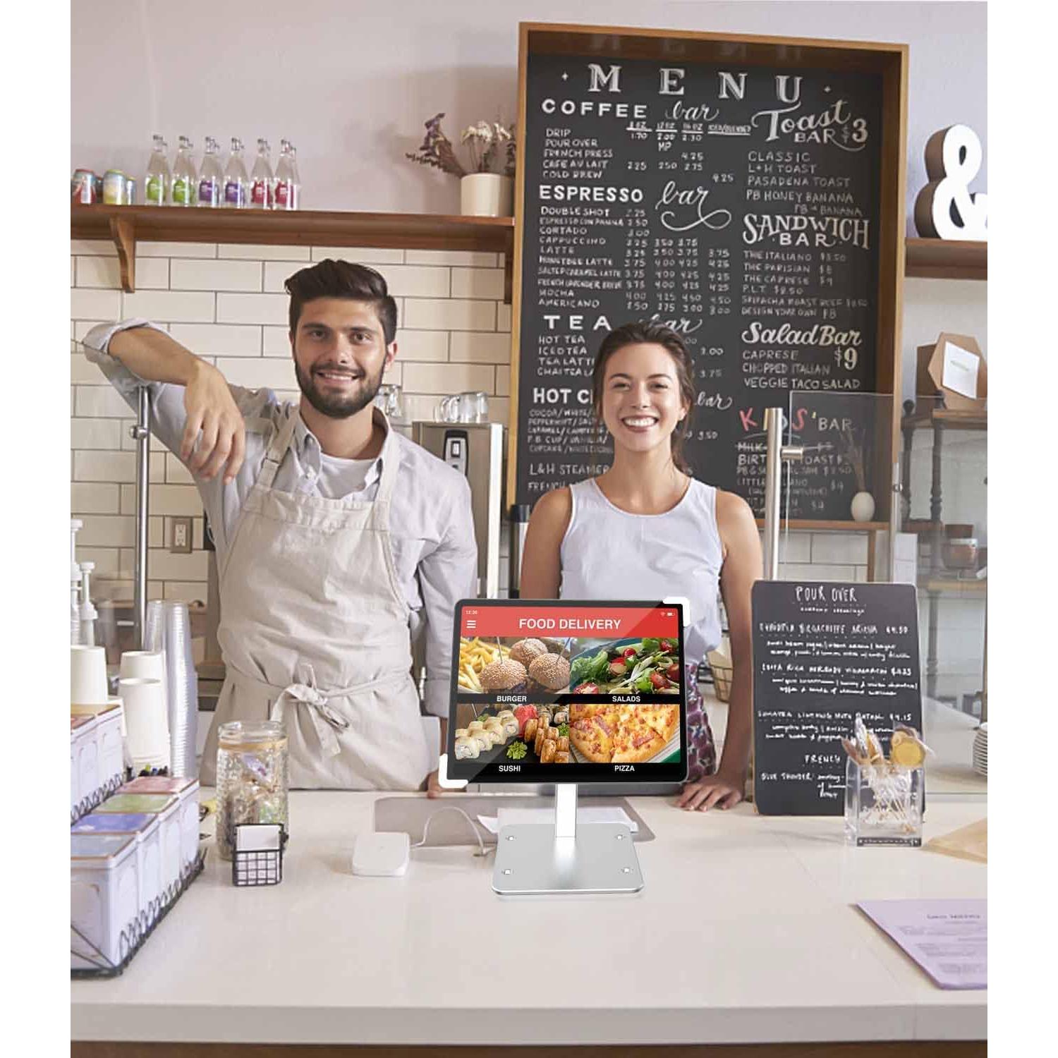 Soporte Antirrobo para Tableta Dosvsi 9-14" con Cerradura