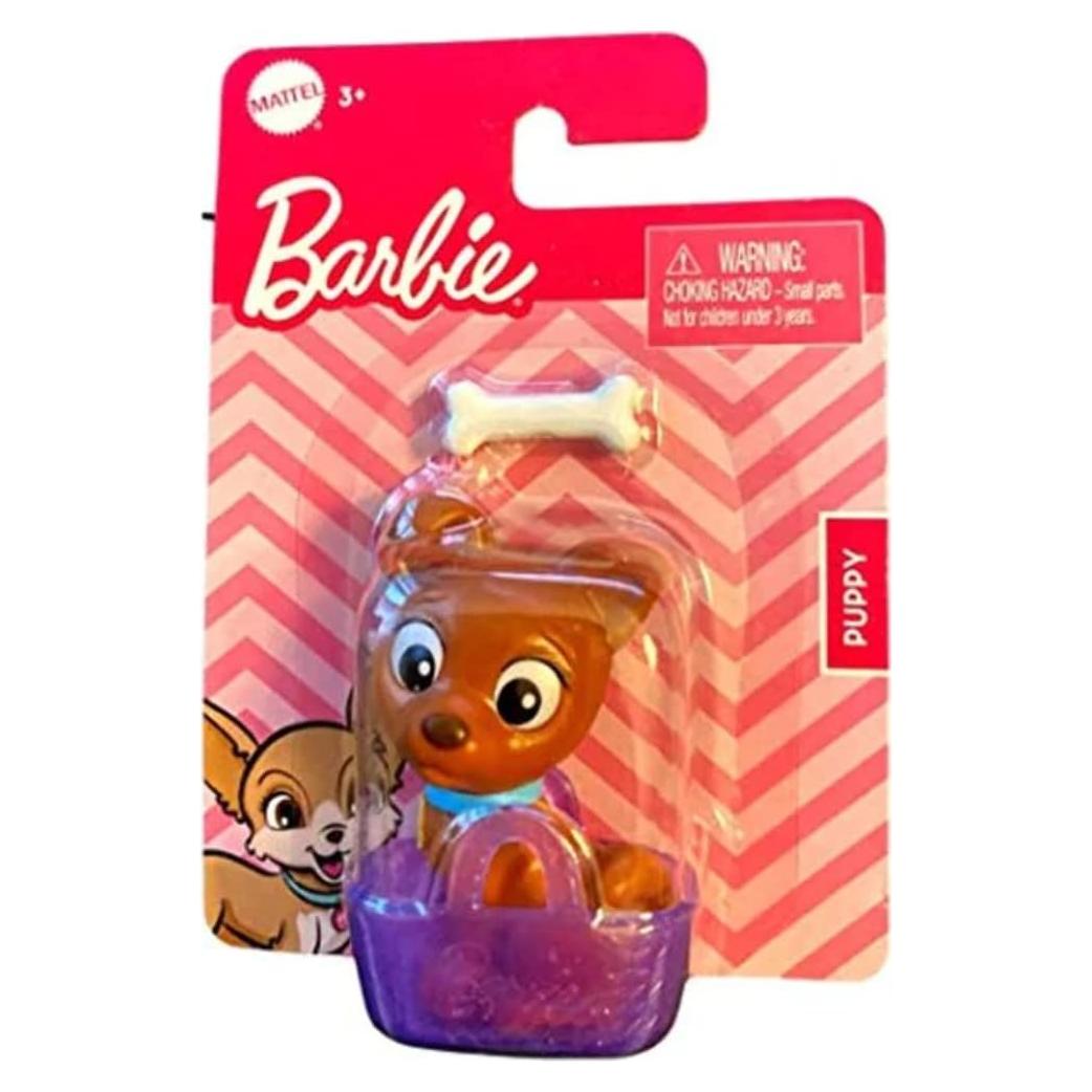 Barbie Mascotas Cachorro con Bolsa de Transporte - Mattel