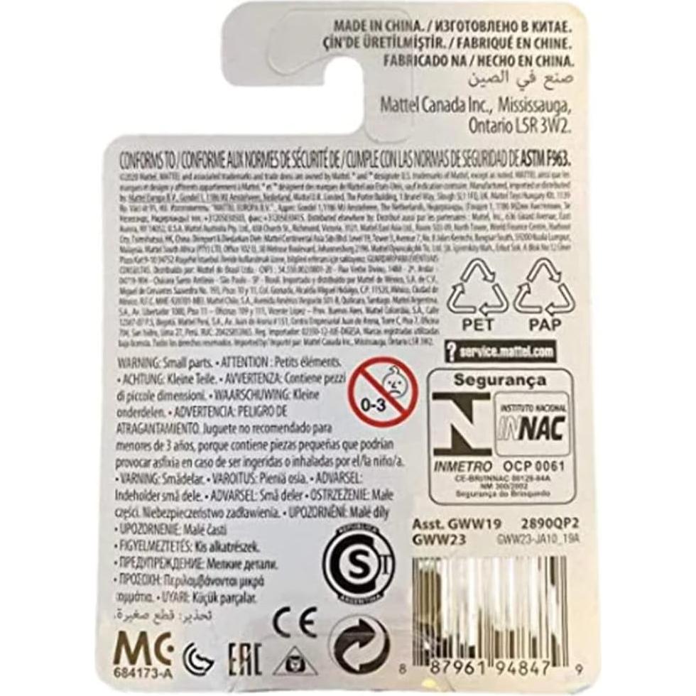 Barbie Mascotas Cachorro con Bolsa de Transporte - Mattel