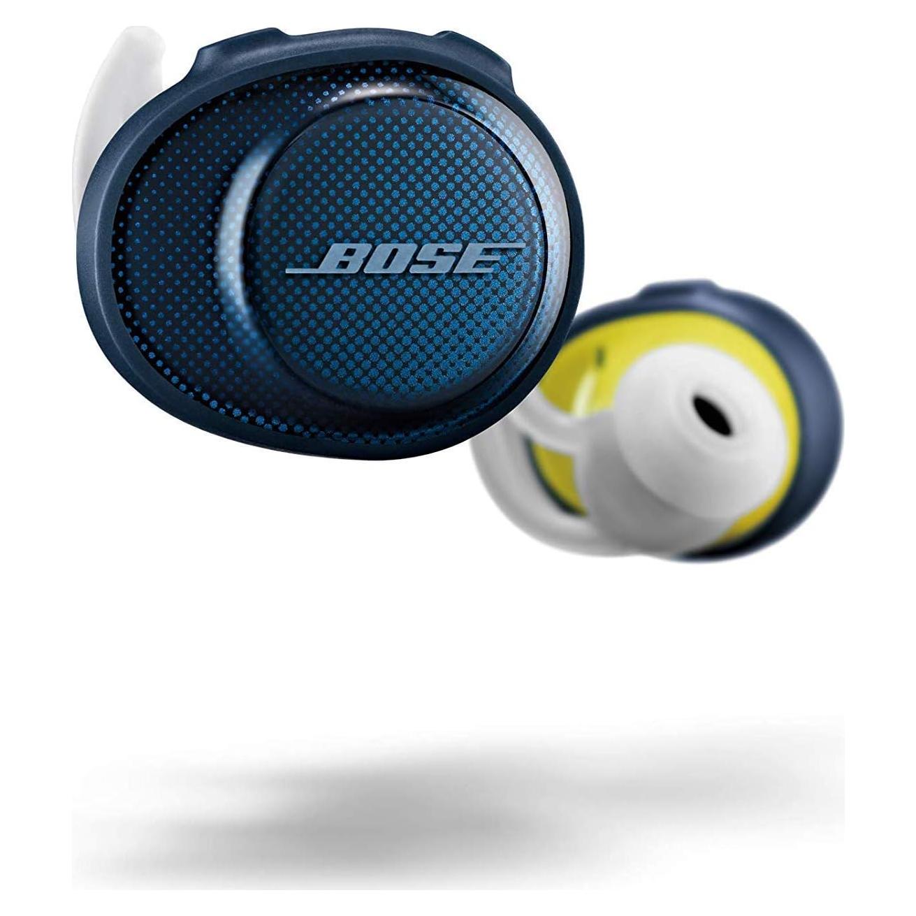Auriculares Inalámbricos Bose SoundSport Free - Azul Medianoche/Citrón