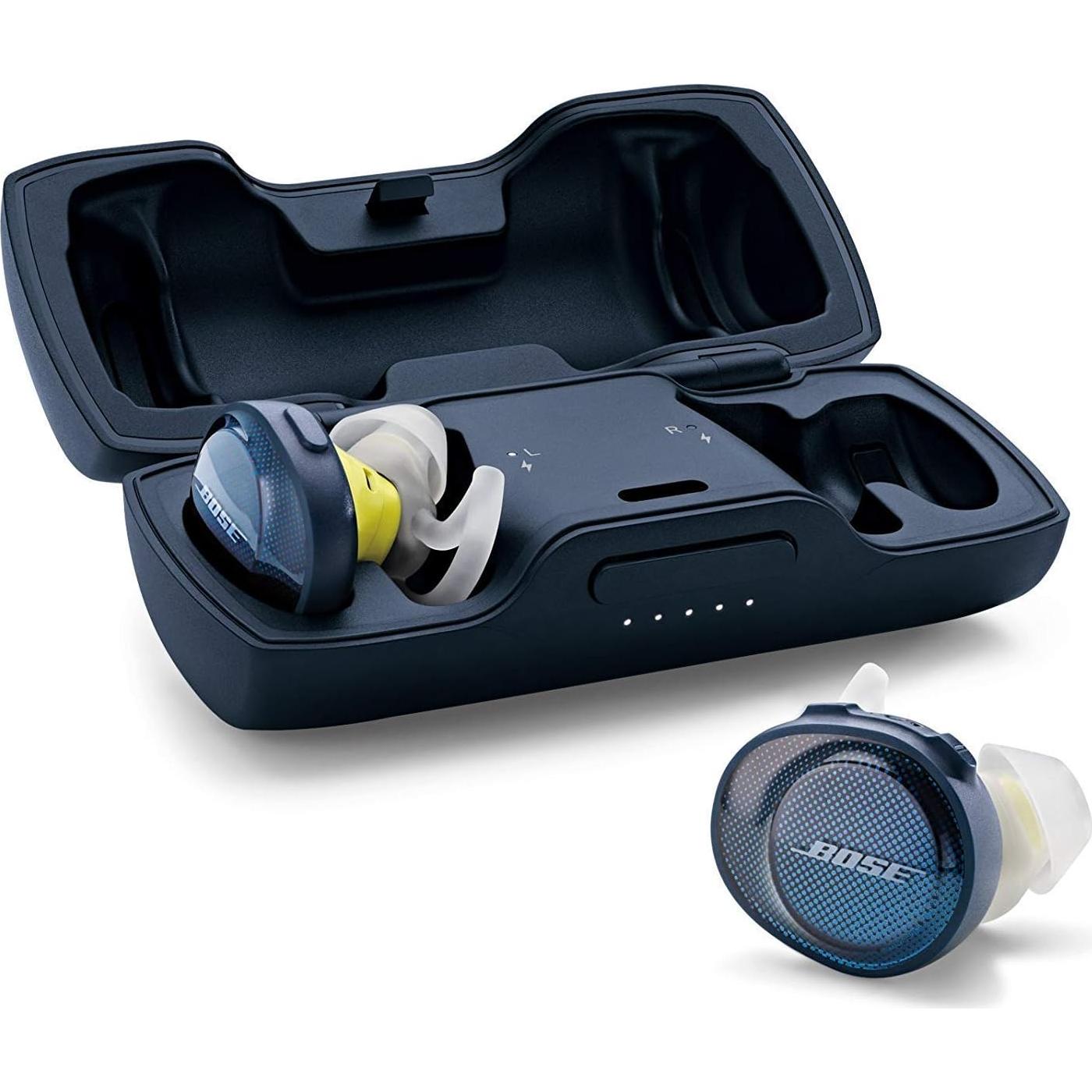 Auriculares Inalámbricos Bose SoundSport Free - Azul Medianoche/Citrón