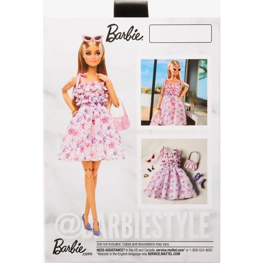 Conjunto de Moda Barbie Cita de Primavera - Mattel