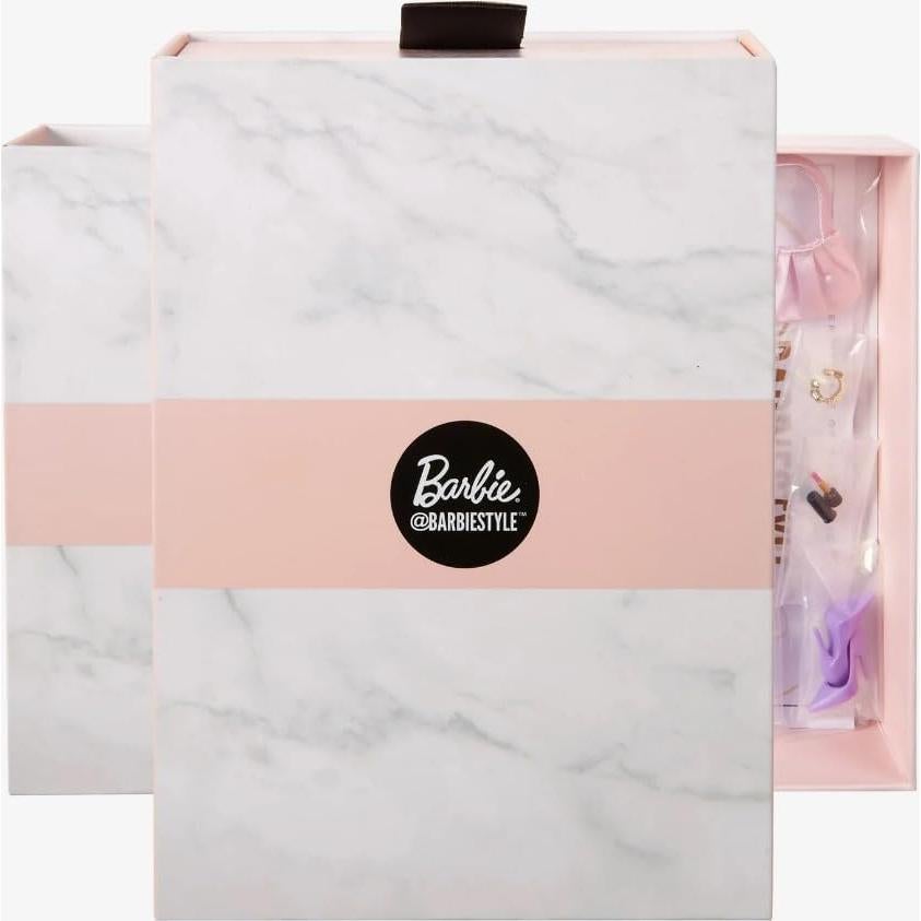 Conjunto de Moda Barbie Cita de Primavera - Mattel