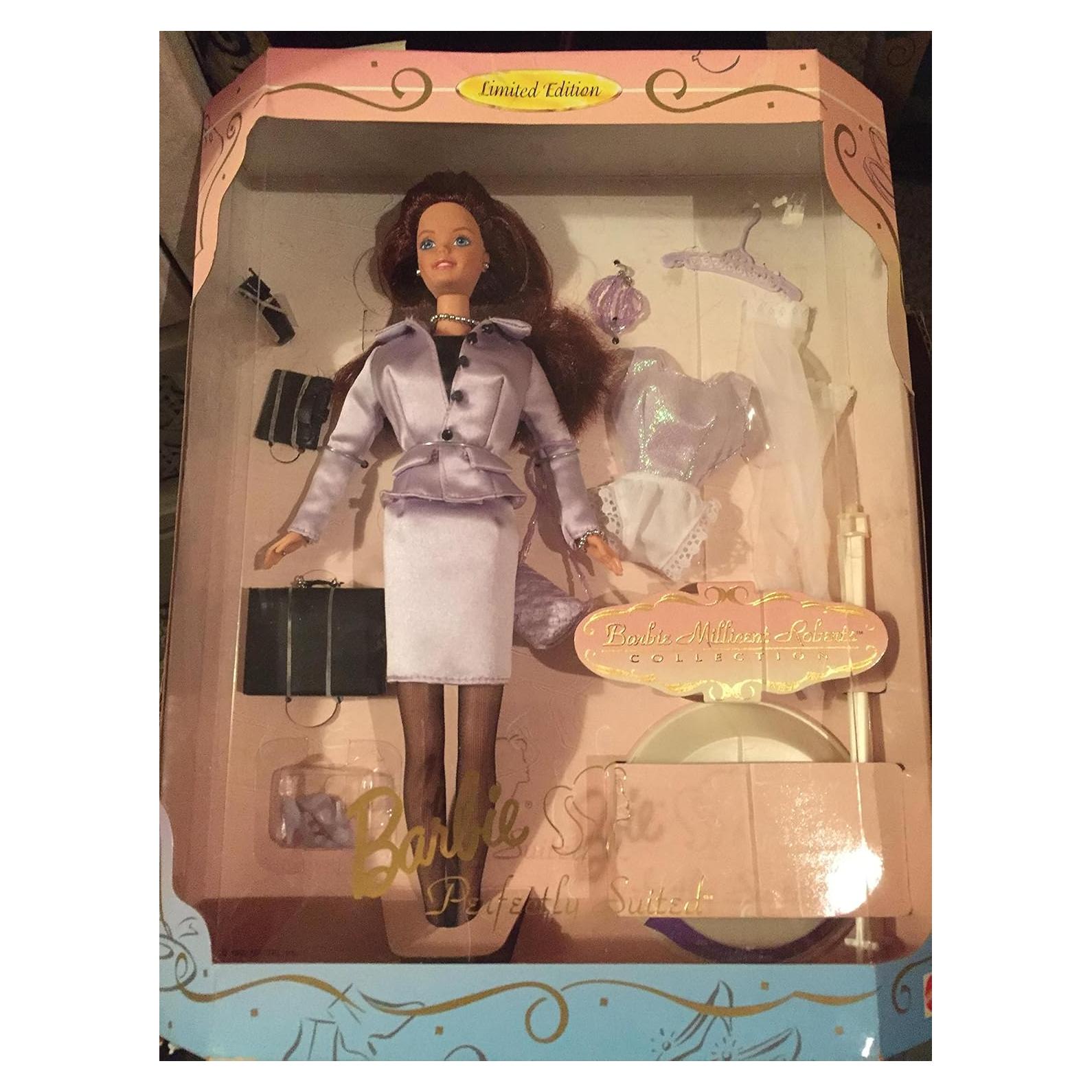 Muñeca Barbie Millicent Roberts Edición Limitada 1997