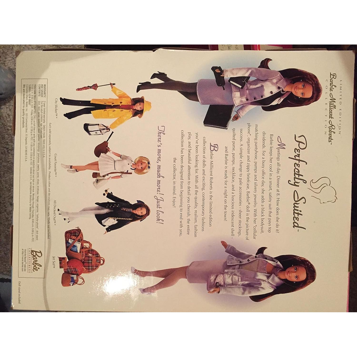 Muñeca Barbie Millicent Roberts Edición Limitada 1997