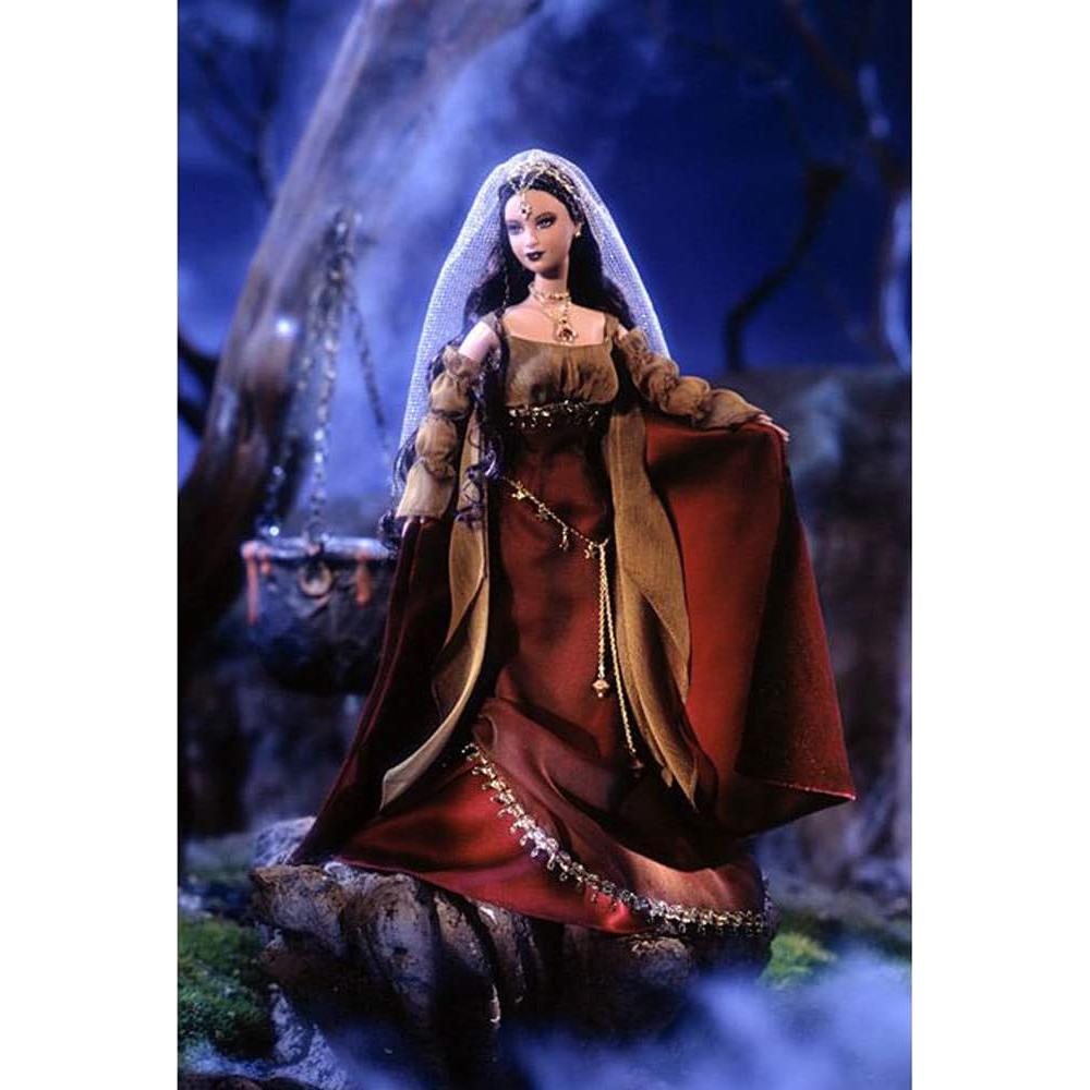 Muñecas Barbie Merlín y Morgan Le Fay 30.48 cm Mattel