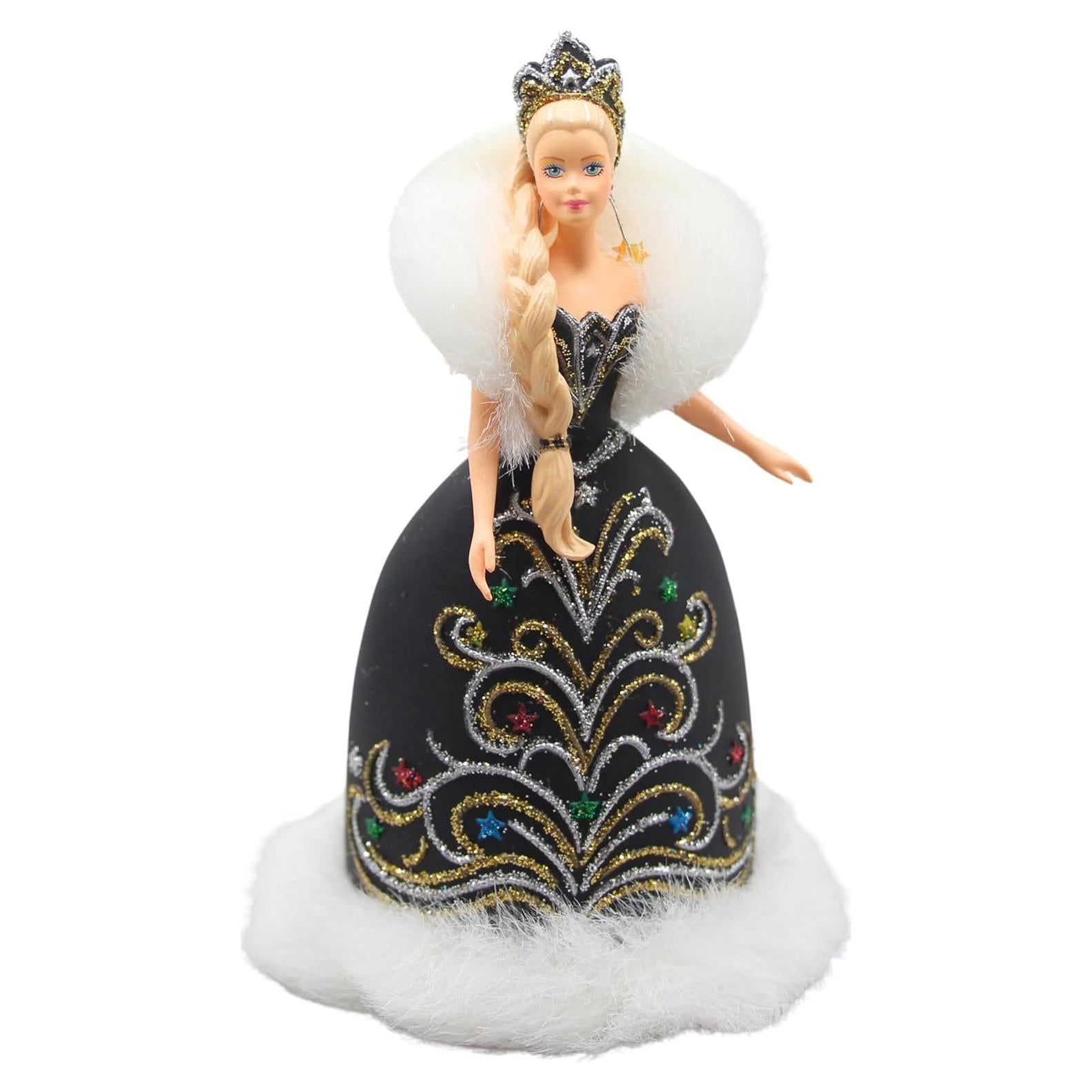Barbie Hallmark Keepsake Ornament,Inspired by The Holiday Doll Designed by BOB Mackie 2006