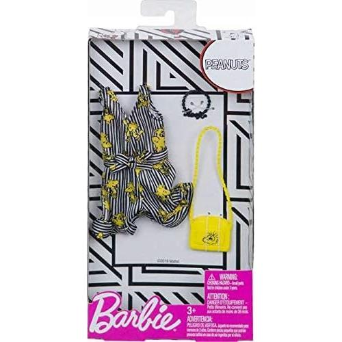 Ropa de Muñeca Barbie Mono Woodstock con Accesorios