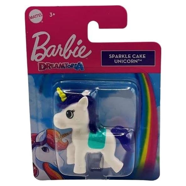 Muñeca Barbie DREAMTOPIA Unicornio Brillante 5cm MATTEL