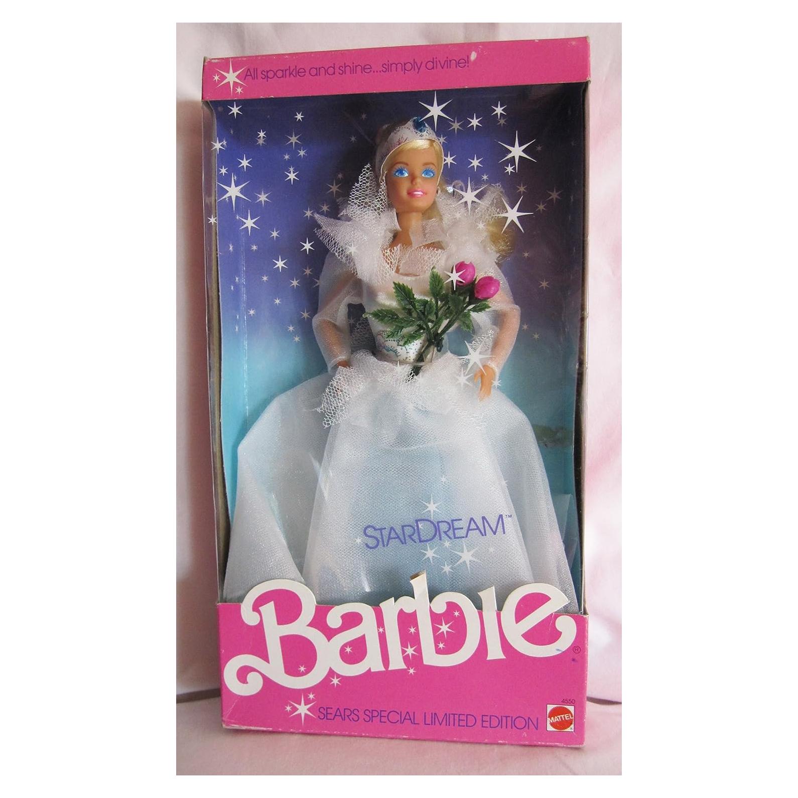 Muñeca Barbie Sears Star Dream Edición Especial Mattel