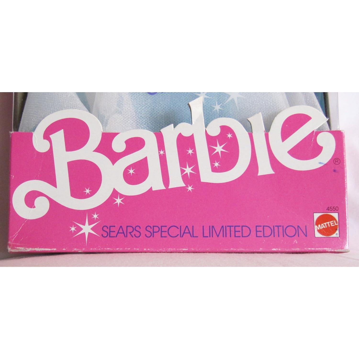 Muñeca Barbie Sears Star Dream Edición Especial Mattel