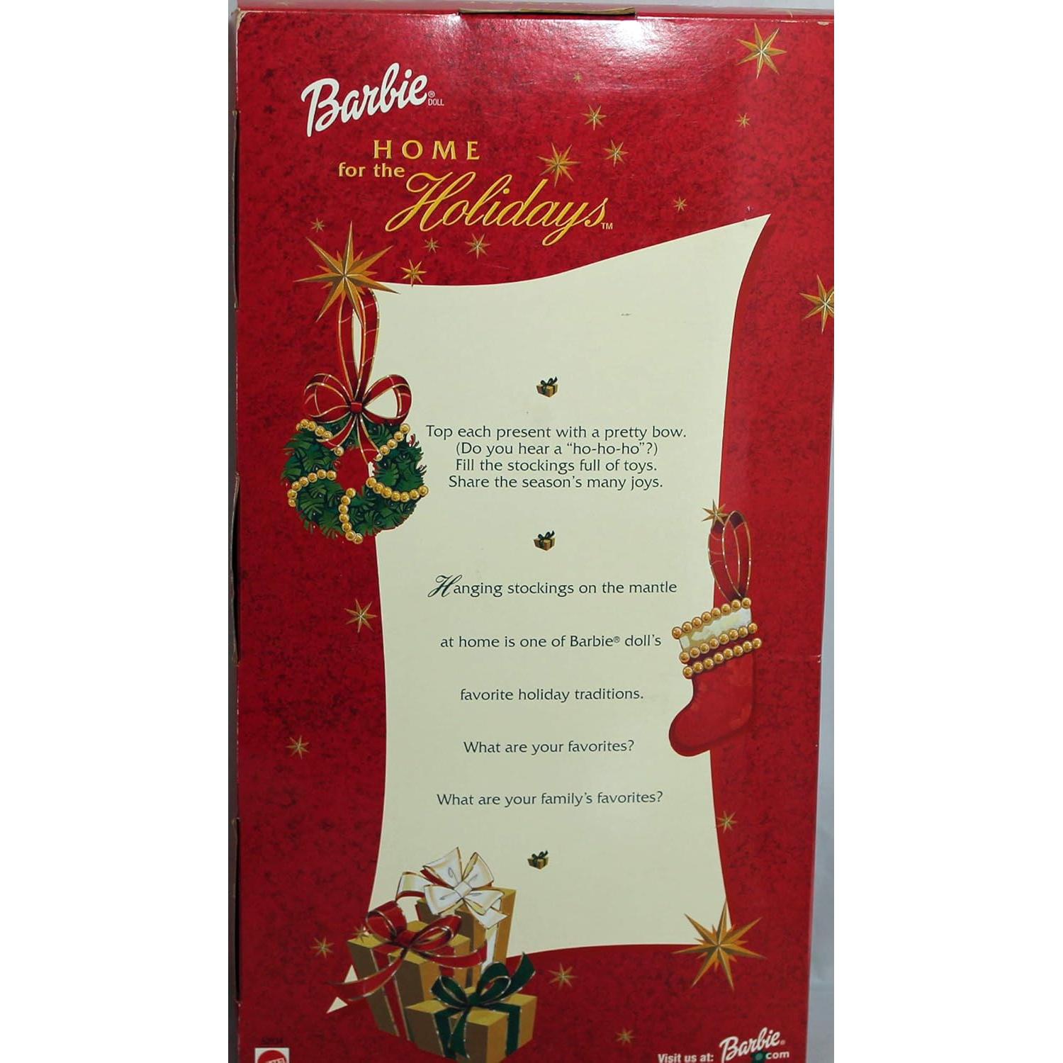 Barbie Edición Especial 2001 Hogar para Vacaciones - Mattel