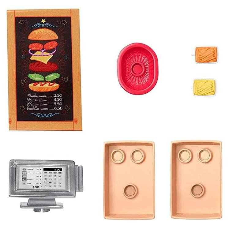 Piezas de Repuesto para Camión de Comida Barbie GMW07