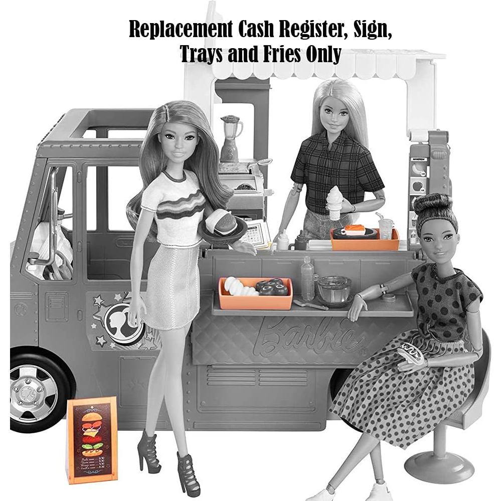 Piezas de Repuesto para Camión de Comida Barbie GMW07