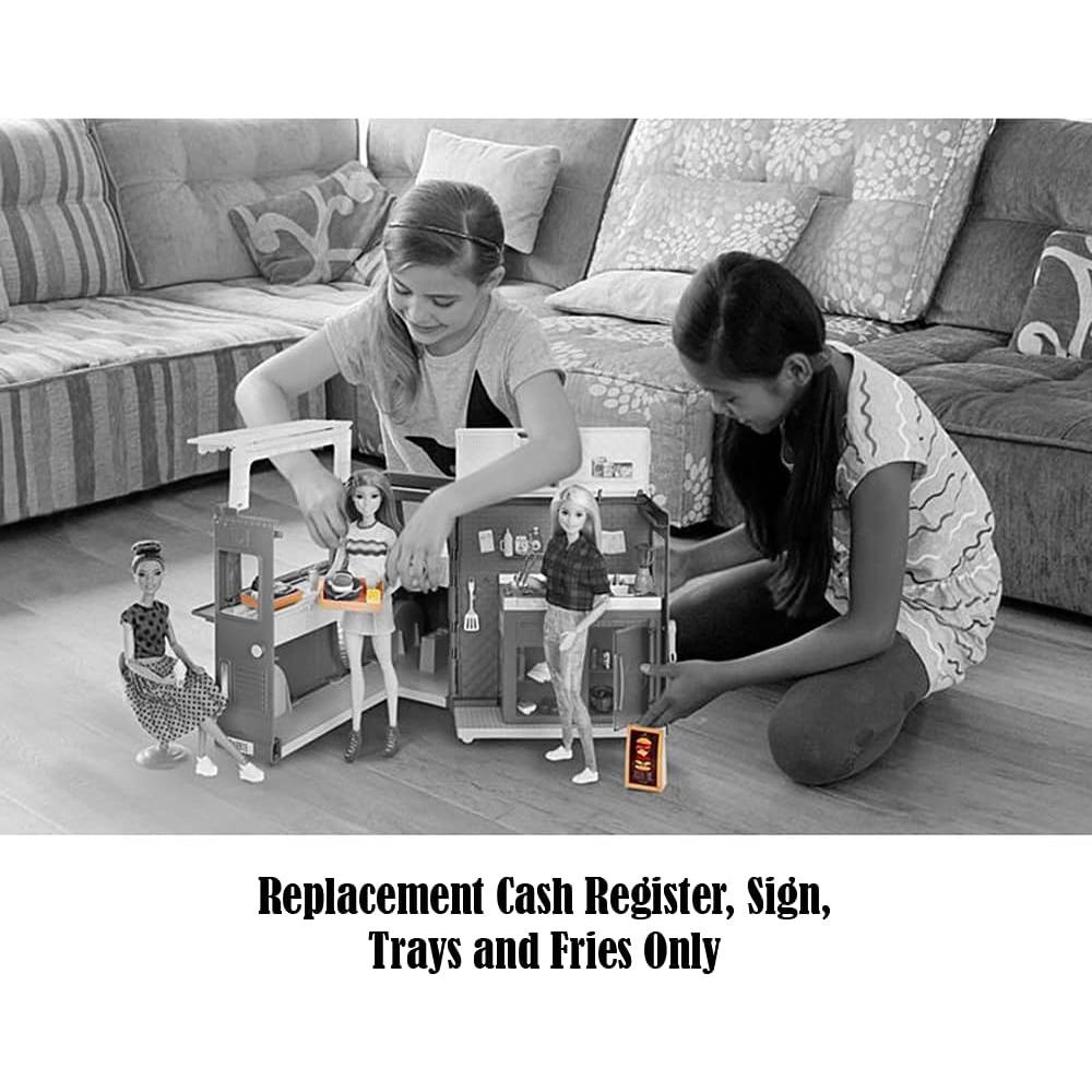 Piezas de Repuesto para Camión de Comida Barbie GMW07