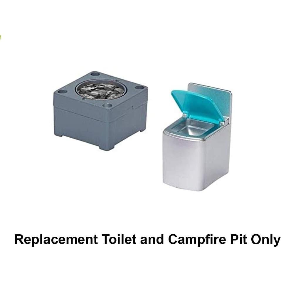 Repuesto Inodoro y Fogata Barbie DreamCamper GHL93