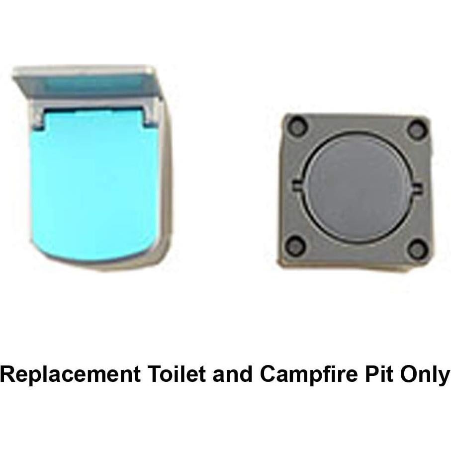 Repuesto Inodoro y Fogata Barbie DreamCamper GHL93