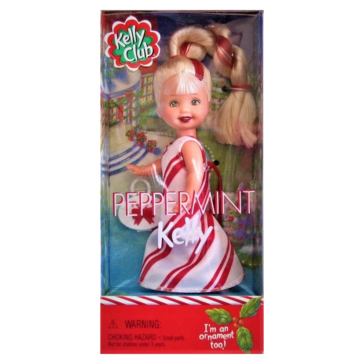Muñeca Kelly Club Peppermint Kelly 11.43 cm Mattel 2001