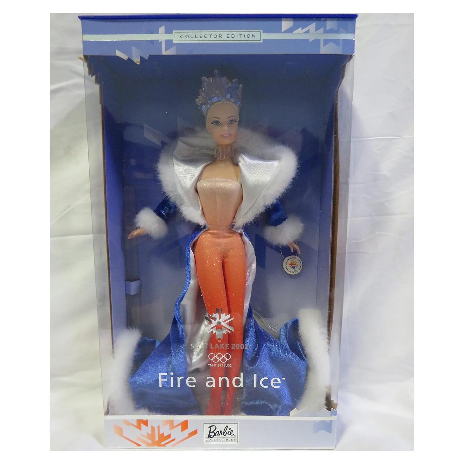 Barbie Edición Coleccionista Fuego y Hielo 2002 - Mattel