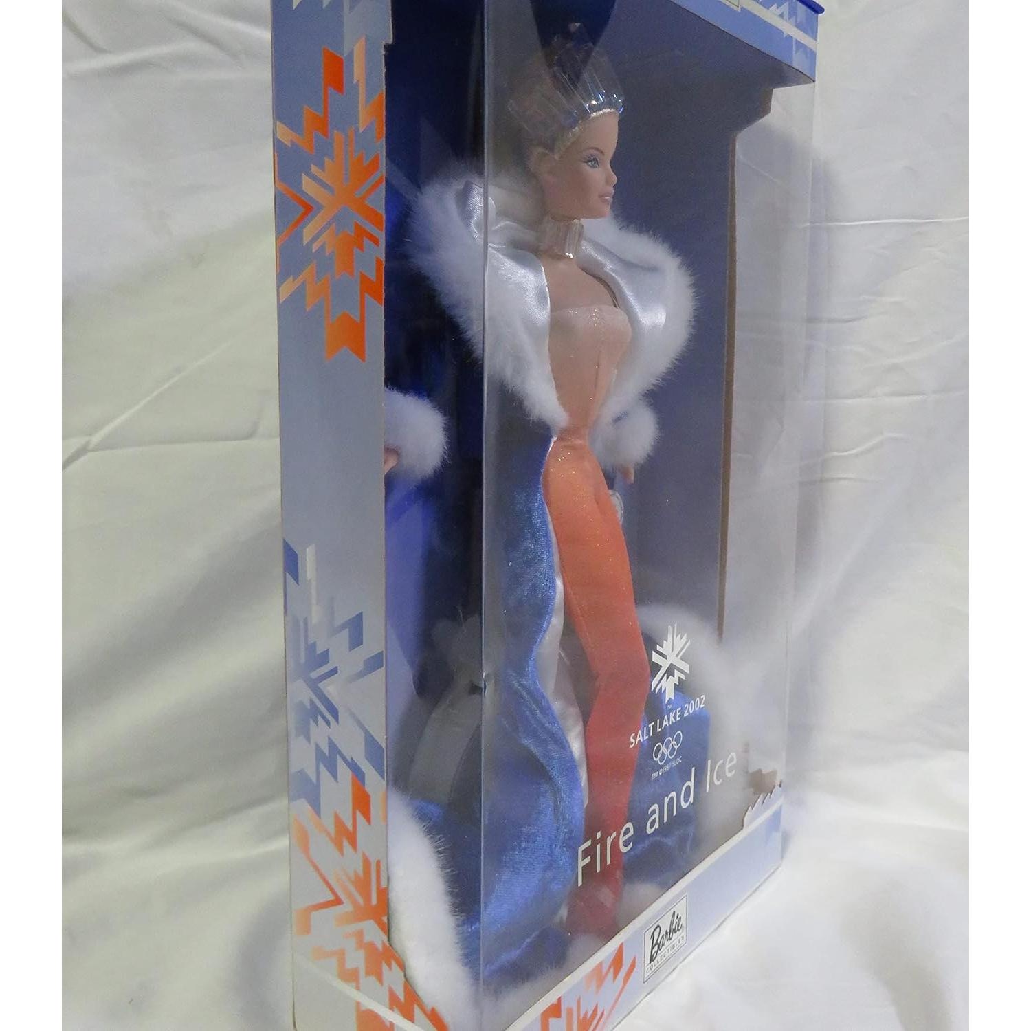 Barbie Edición Coleccionista Fuego y Hielo 2002 - Mattel