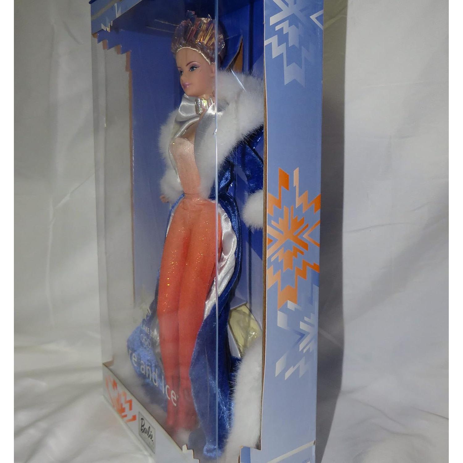 Barbie Edición Coleccionista Fuego y Hielo 2002 - Mattel