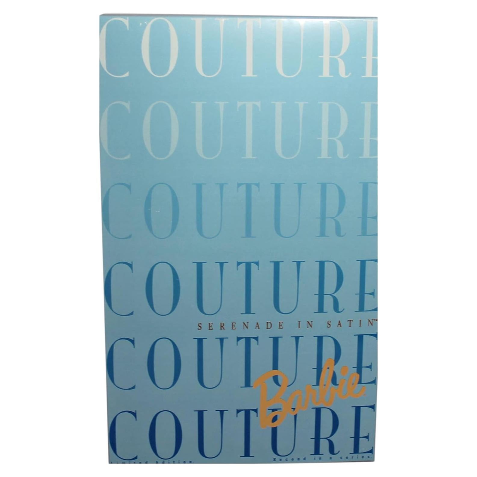 Muñeca Barbie Couture Serenata en Satén - Edición Limitada