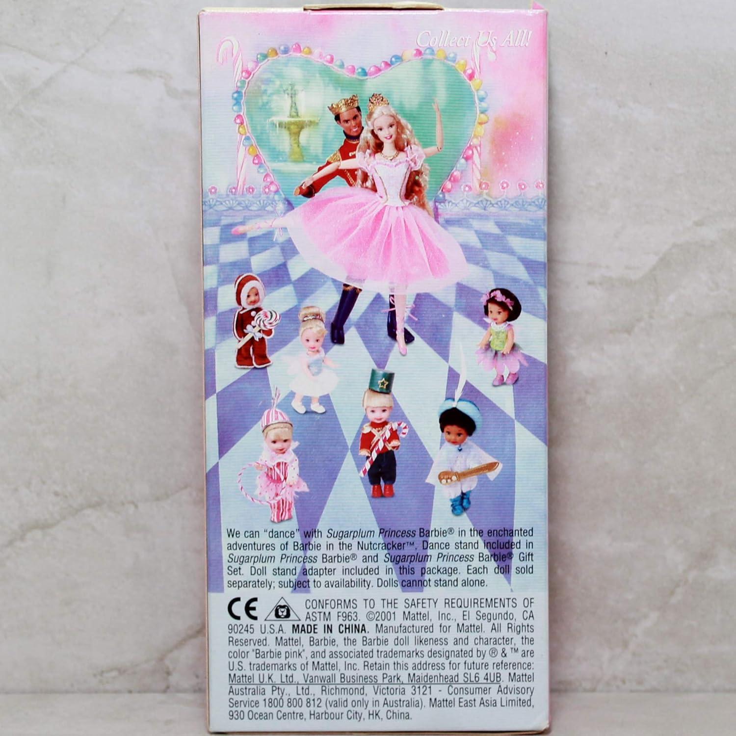 Muñeca Barbie Cascanueces Tommy 11.43 cm Mattel 2001