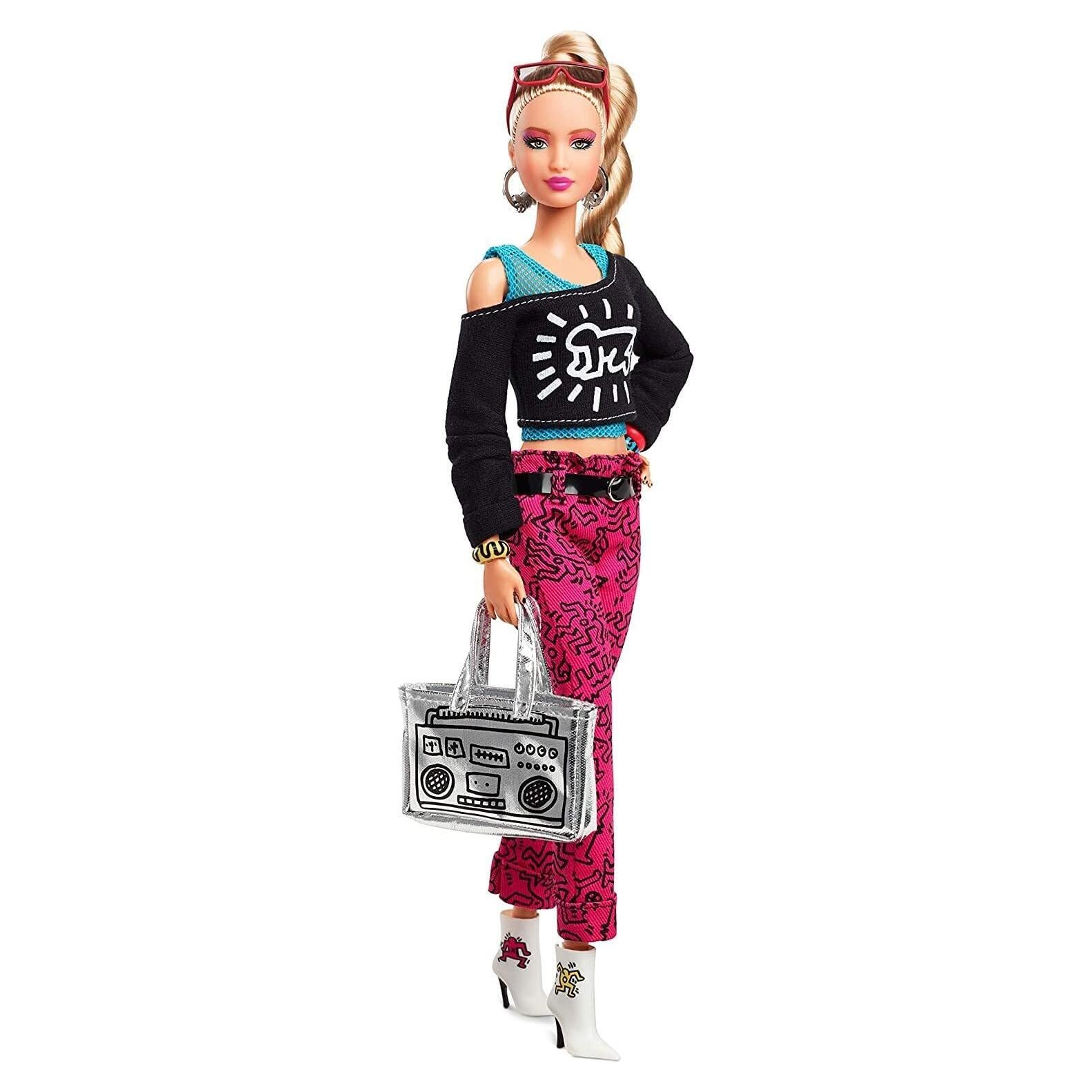 Muñeca Barbie Keith Haring X - Edición Coleccionista