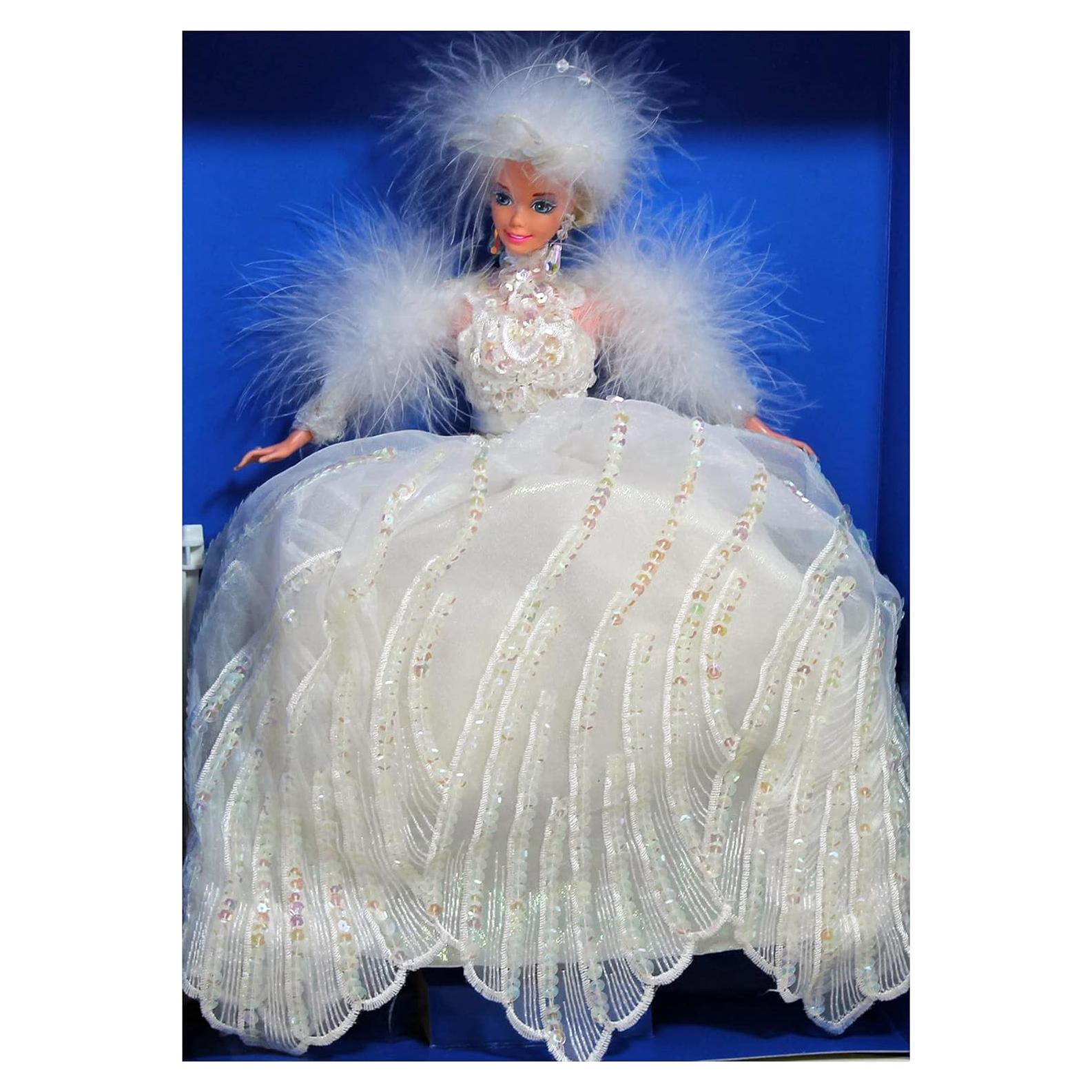 Barbie Princesa de Nieve 1994 Colección Especial Mattel