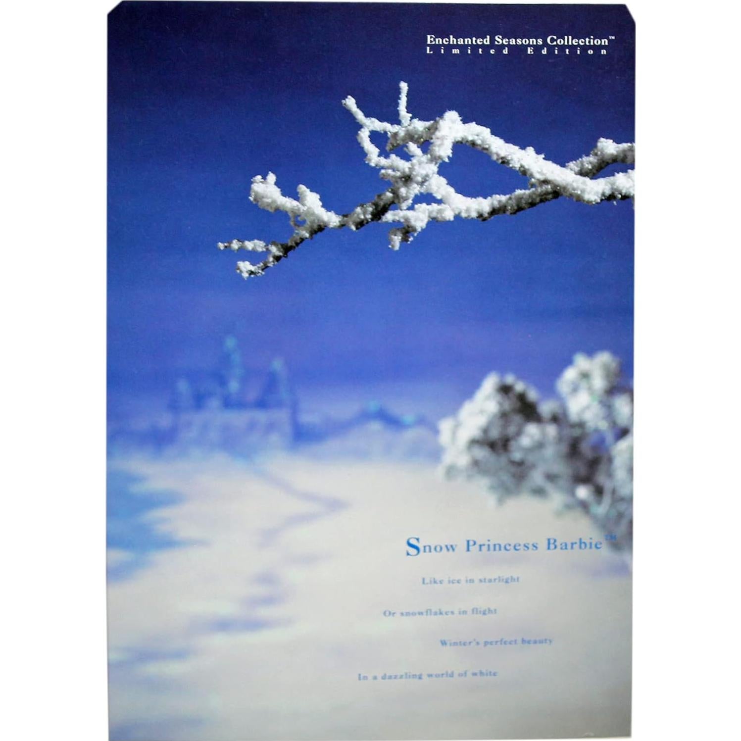 Barbie Princesa de Nieve 1994 Colección Especial Mattel