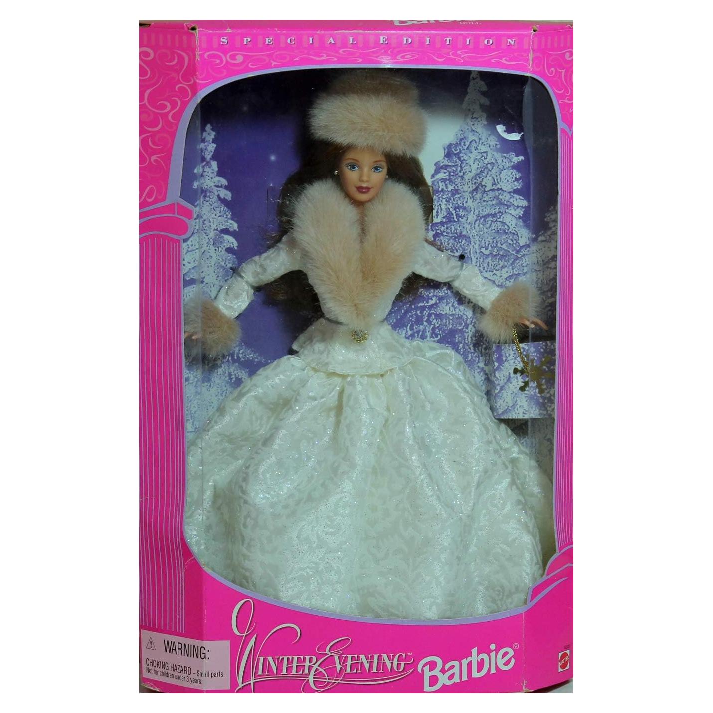 Barbie de Noche de Invierno 1998 - Muñeca Edición Especial Mattel