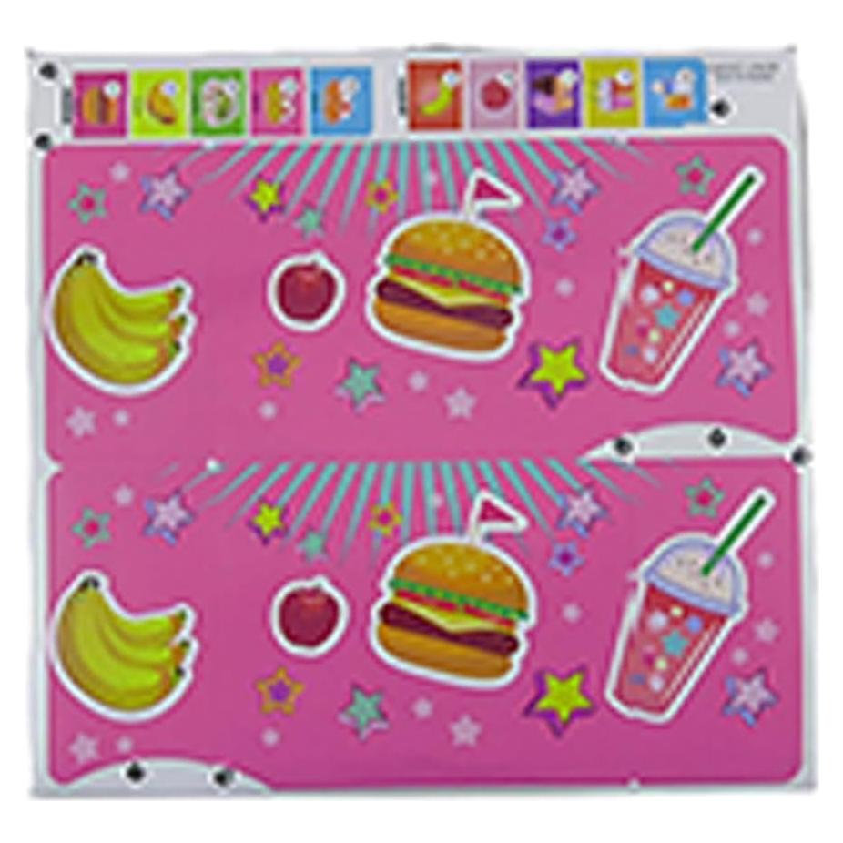 Piezas de Repuesto Barbie GMW07 - Etiquetas Calcomanías