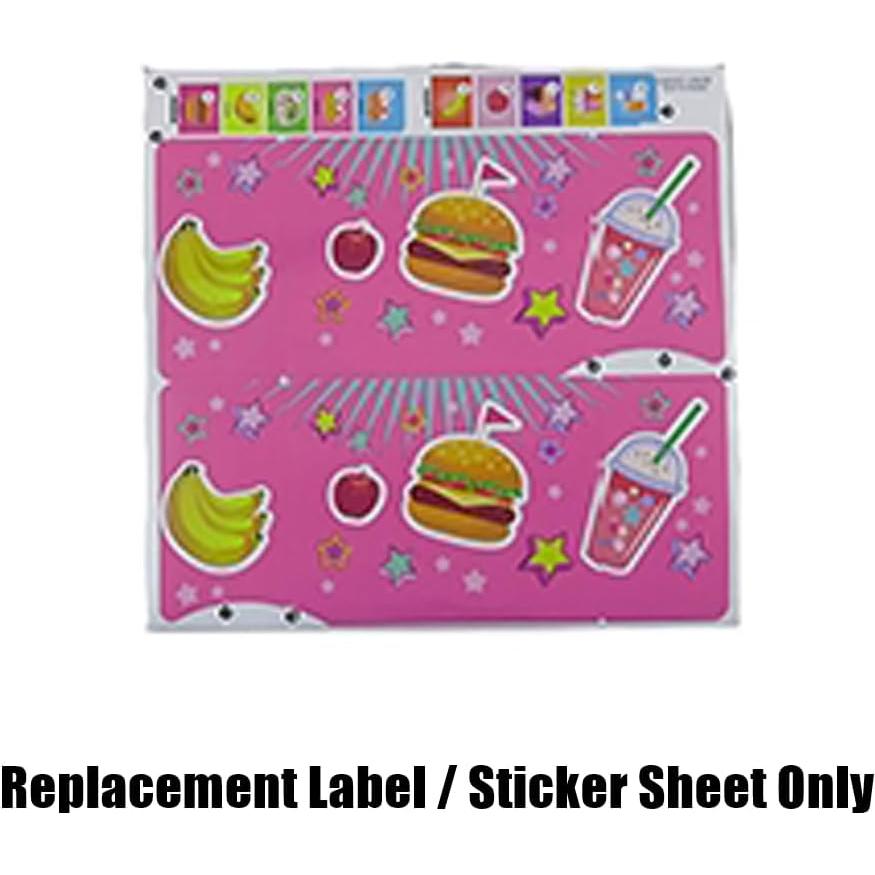 Piezas de Repuesto Barbie GMW07 - Etiquetas Calcomanías