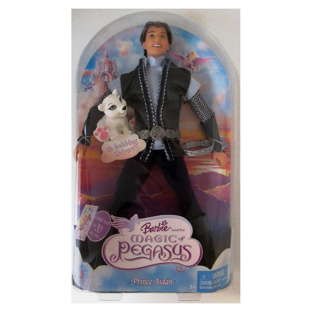 Muñeco Príncipe Aidan Barbie Magia de Pegaso 360g