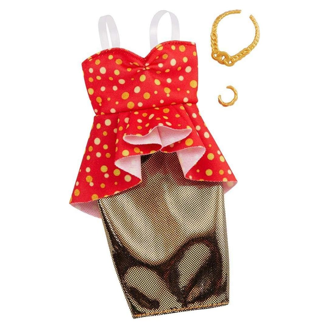 Conjunto de Ropa para Muñecas Barbie con Accesorios - GHW81