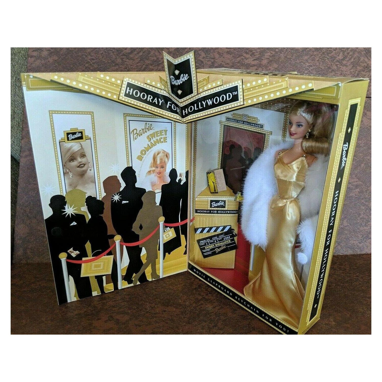 Muñeca Barbie Hurra por Hollywood 2002 Mattel 33.4x20.6cm